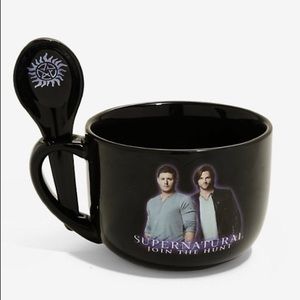 Supernatural mug&spoon set